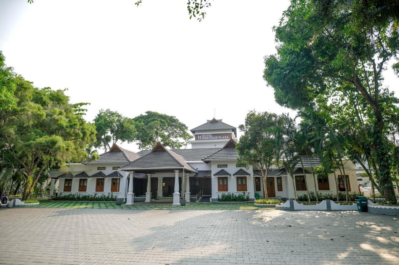 Hotel Heritage Plaza Kottayam Exterior foto