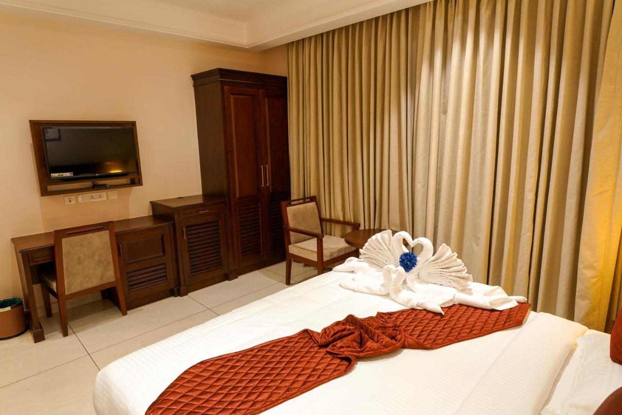 Hotel Heritage Plaza Kottayam Exterior foto